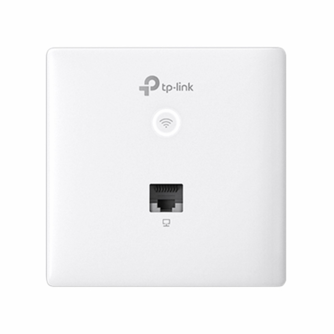 TP-Link Wi-Fi access point on a white background